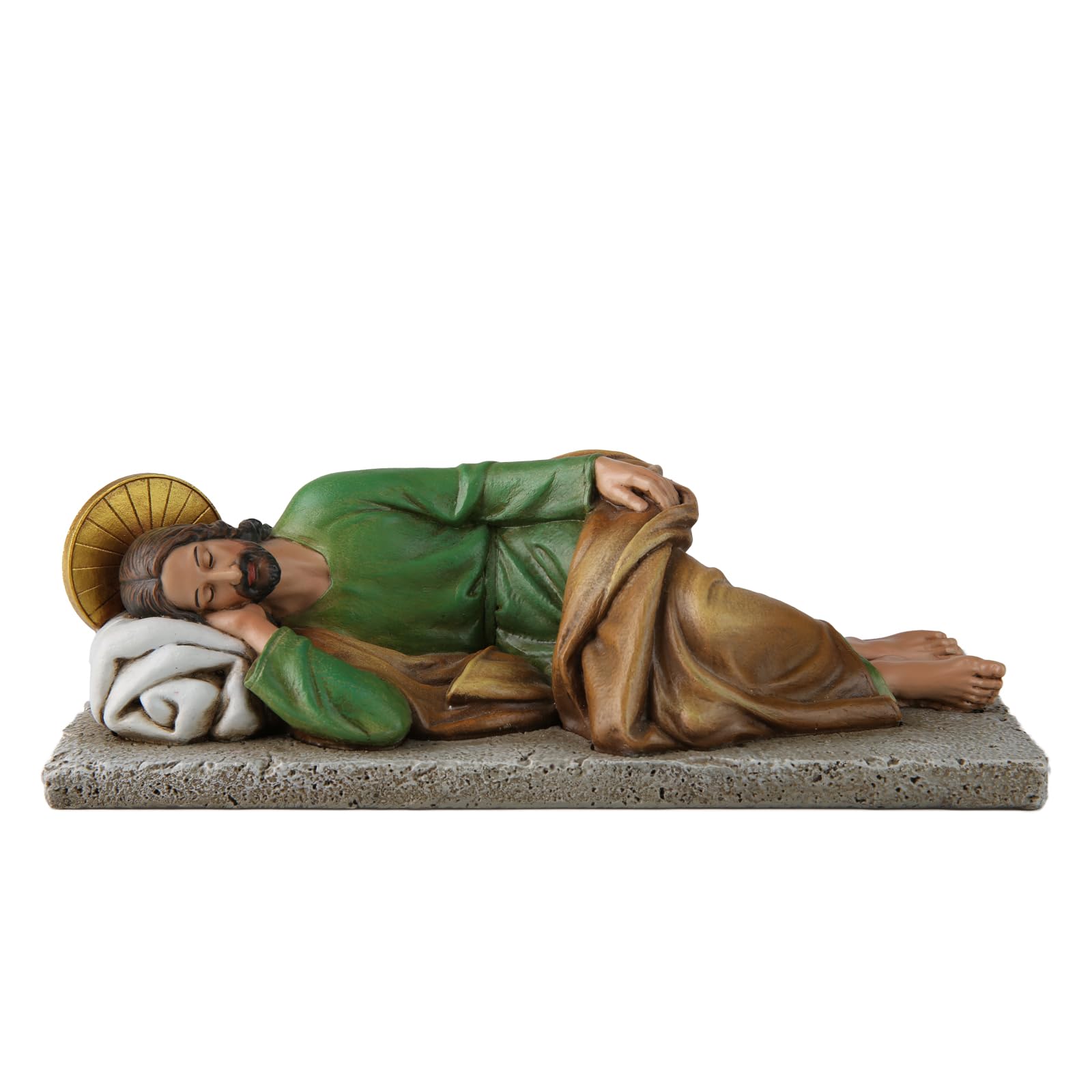 Amazon.com: DevotedWalls Renaissance Sleeping St. Joseph Statue